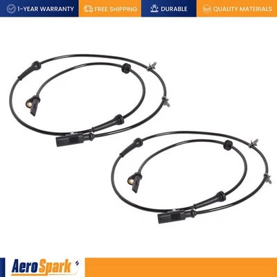 2 Front ABS Wheel Speed Sensor Right & Left for 2007-2018 Nissan Tiida 1.8L l4 - Image 1 of 4