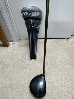 Mizuno MP 001 Forged 9*Driver Aldila NV65-S Graph S Shaft RH 45”New Grip H/Cover - Image 1 of 4