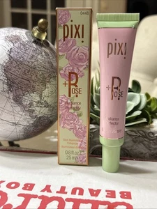 Pixi + Rose Radiance Perfector Skin Illuminating Enhancer Pink Pearl .8oz - M - Picture 1 of 4