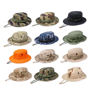 Government Contractor Military Boonie/Bucket Hats, Made in USA - Picture 1 of 49