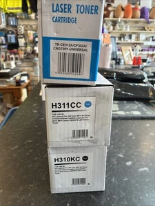 Compatible Toner For HPCP1025 Black,cyan,yellow - Picture 1 of 1