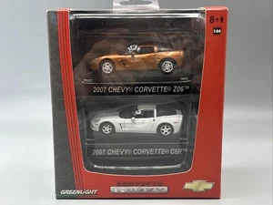 1/64 Greenlight 2007  Chevrolet Corvette L-88 Factory 2 Pack 24620 ; - Picture 1 of 6
