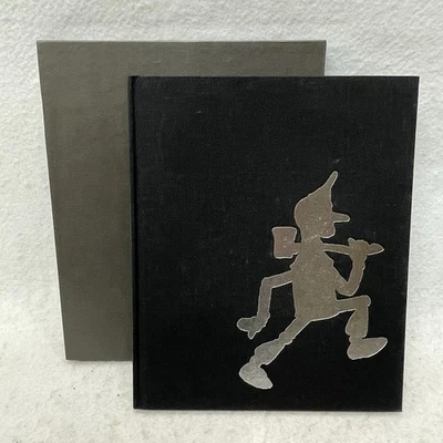 The World Of Oz Allen Eyles 1985 Signed Limited 220/500 Black Pig Editions HC - Image 1 of 4