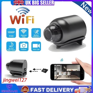 HD 1080P Mini Camera Home Wireless WiFi Security Smart Cam IR Night Vision DVR - Picture 1 of 12