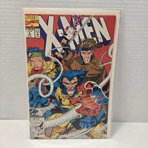X-Men 4 1st Appearance of Omega Red Jim Lee Cover Marvel Comics 1991 Key Book - Bild 1 von 7