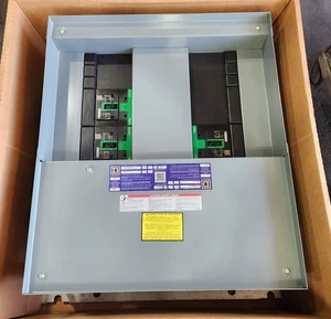 😎 NEW SQUARE D 200 AMP MAIN LUG I-LINE PANELBOARD TYPE HCJ 480V 3 Ø 18 CIRCUIT - Picture 1 of 11