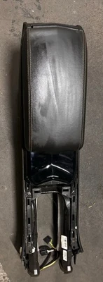 Nuevo Cadillac CTS 2011-2014 fabricante de equipos originales consola central de cuero negro con puntada de azafrán Foto 1 de 4