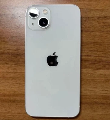 Apple iPhone13 Starlight main unit used item 128GB - Image 1 of 4