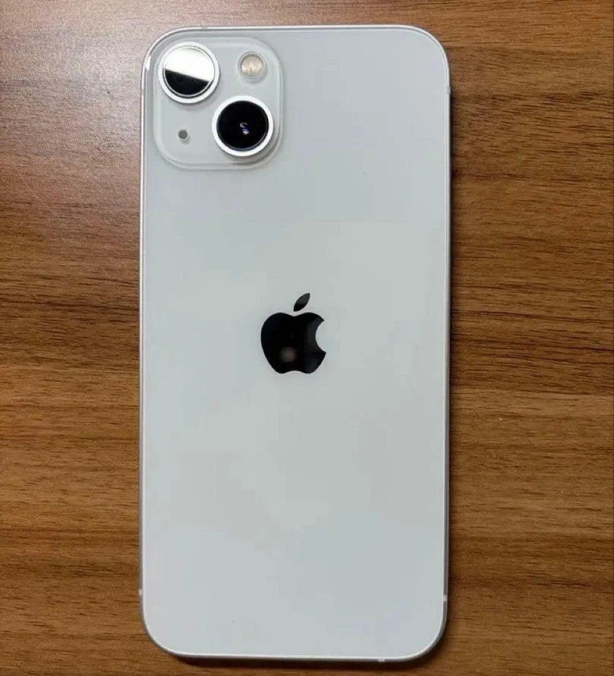 Apple iPhone13 Starlight main unit used item 128GB - Image 1 of 4