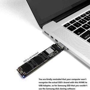 M.2 NVME SSD to USB 3.1 Adapter PCI-E to USB-A 3.0 SSD IHNYIHS=s= - Zdjęcie 1 z 12