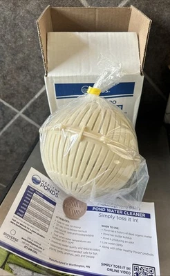 BIOVERSE HEALTHY PONDS AQUASPHERE PRO - 50,000 GAL POND WATER CLEANER - #51112 - Image 1 of 4