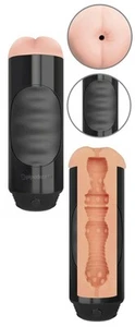 Masturbator for men fake anus male massager realistic vibrating sexy - Picture 1 of 4
