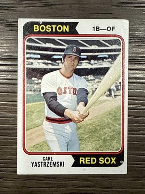 1974 Topps - Carl Yastrzemski #280 EX #PNCARDS Foto 1 de 2