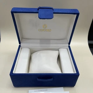 Reloj Pulsera Auténtico Caja Presentación Reloj Concord - Imagen 1 de 4