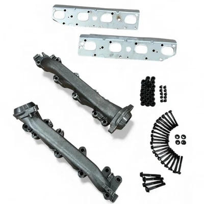 Kit de colector de escape de alto flujo para Dodge Ram 1500 2500 3500 2009-2024 5,7 L Hemi Foto 1 de 4