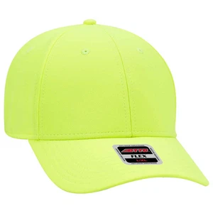 OTTO CAP 11-1257 "OTTO FLEX" Unisex 6 Panel Low Profile Baseball Hat - Picture 1 of 9