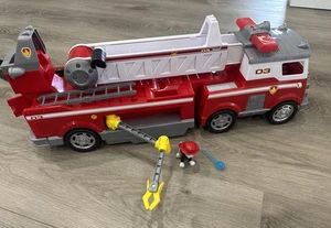 Paw Patrol Ultimate Rescue Fire Truck Extendable 2 ft. Ladder & Figure READ DESC - Picture 1 of 17