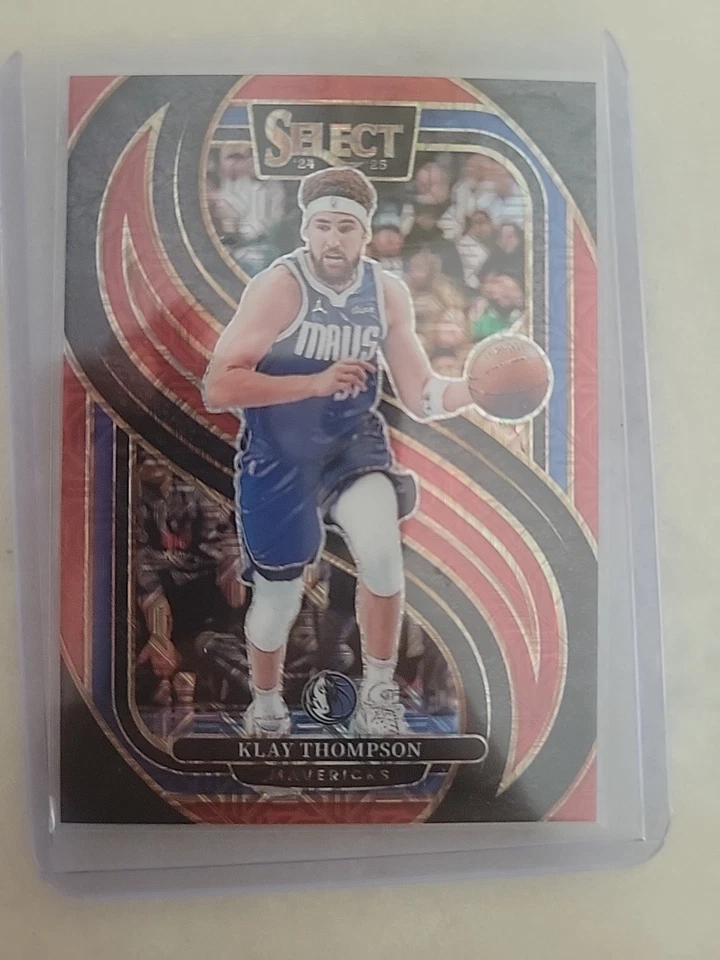 2024-25 Panini Select - Premier Level Klay Thompson #108 rojo MOJO Prizm/20 Foto 1 de 2