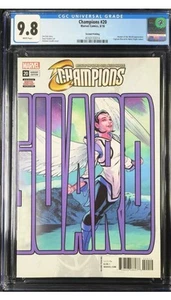 Champions #20 1st App Sila 2nd Print 2018 CGC 9.8 - Picture 1 of 5