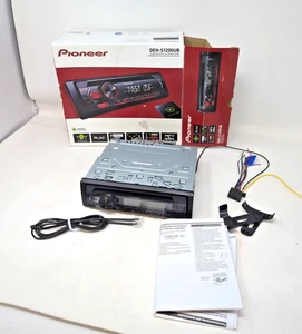 Pioneer DEH-S1200UB Single 1 DIN CD MP3 Player for Android MIXTRAX USB AUX - Picture 1 of 6