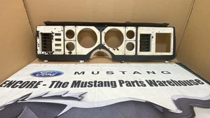 1984-1986 Ford Mustang mercury capri dashboard cluster Bezel speedo heat vent #7 - Picture 1 of 17
