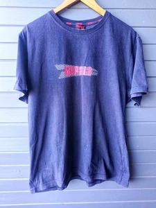 Rapala mens t shirt size M Black Graphic Print short sleeve fishing crew neck - Picture 1 of 3