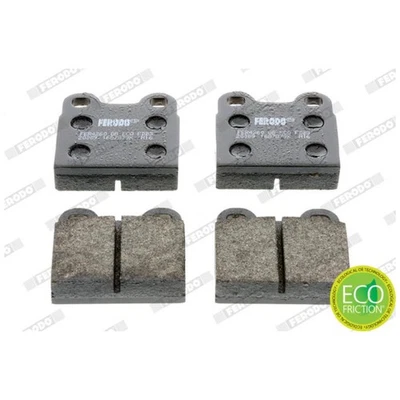 Satz Bremsbeläge Bremsklötze hinten für NSU RO 80 | 747817 - Bild 1 von 3