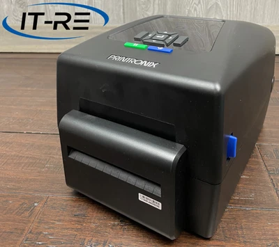 Impresora de etiquetas de transferencia térmica Printronix serie T800 T820 USB Ethernet - sin CA Foto 1 de 4