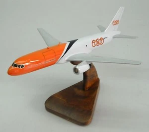 B-757-200 TNT Freight B757-200 Airplane Desk Wood Model Small New - Picture 1 of 1