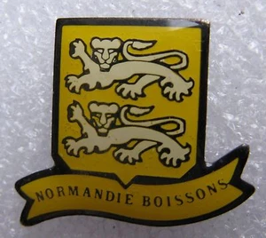 Pin's NORMANDIE Boissons les 2 lions #1429 - Imagen 1 de 1
