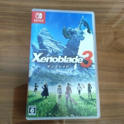 Xenoblade Chronicles 3 - Nintendo Switch - Image 1 of 2