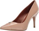 Coach Patrice Patent Leather Nude Pump Heels N1999 Woman's Size 10
