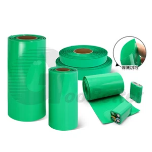 Paquete de baterías de radiocontrol envolventes de tubo termorretráctil de PVC verde 7-333 mm LiPO NiMH NiCd - Imagen 1 de 13