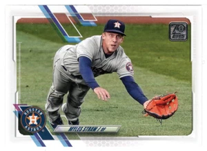 Myles Straw - Houston Astros - 2021 Topps Update # US-317 MT - Picture 1 of 1