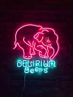 24"x22" Delirium Tremens Beer Flex LED Neon Sign Light Gift Bar Party Lamp Décor