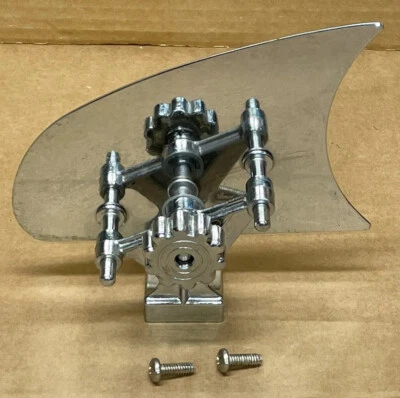 Rival Electric Food Slicer 1101E/4 Width Adjuster w/Screws Replacement Part ⭐️ — 第 1/4 张图片