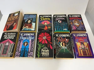 VC Andrews Posten 10 Taschenbücher - Horror Familienthriller Drama Landry Cutler - Bild 1 von 12