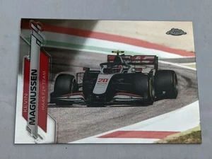 2020 Topps Chrome Formula 1 #38 Kevin Magnussen Haas F1 Team Car - Bild 1 von 2