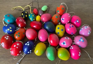 Ostern Erzgebirge Ostereier Pappe Pappmaschee alt - Bild 1 von 3