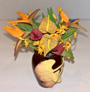 2002 Willitts Designs Forget Me Nots Miniatur Blumen Royal Thai 82051 - Bild 1 von 6