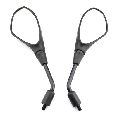 Espejos retrovisores para moto Ducati Monster 620 695 696 800 900 1100 negro Foto 1 de 4