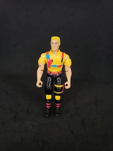 Vintage 1990 Galoob Unifighters LT Slammer Preston Marine Chopper - Photo 1/4