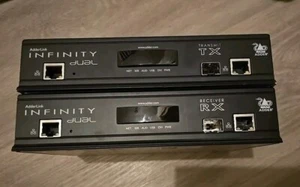 ÉMETTEUR ET RÉCEPTEUR AUDIO USB ADDERLINK INFINITY DUAL KVM DVI - Photo 1/3