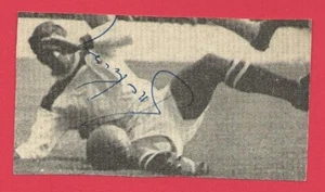 BRIAN KINSEY CHARLTON ATHLETIC FC 1956-1971 ORIGINAL AUTOGRAPHED SMALL PICTURE - Picture 1 of 1