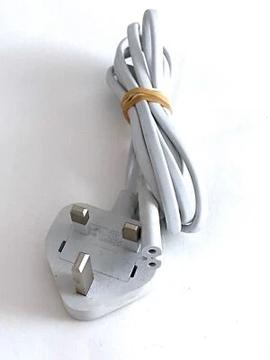 Apple Power Cable Cord Lead UK TV Time Capsule Mac Mini MagSafe Figure Eight 8 - Image 1 of 2