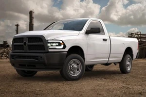 Faros LED con DRL blanco o ámbar conmutable Dodge Ram HD (09-18) - Imagen 1 de 8