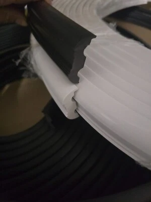 Kantenschutz Rammschutz Stoßkante Scheuerleiste Schutz Boot G67 Edelstahl CHROME - Bild 1 von 3