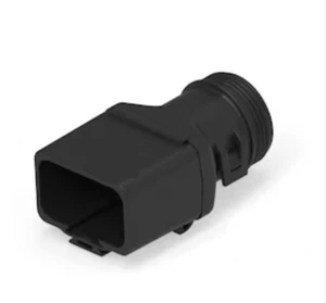 3 Stück TE CONNECTIVITY DEUTSCH ICT 1011-249-1205 DT Serie Backshell #101. - Bild 1 von 3