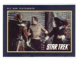 1991 Impel Star Trek 25th Anniversary All our Yesterdays #231 - Picture 1 of 2