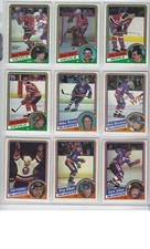 1984 O-Pee-Chee Hockey Cards  You Pick From List 1-200